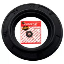 Retentor Eixo Seletor Cambio CG 125/150 - 14X22X5 Retentor Eixo Seletor Cambio CG 125/150 - 14X22X5