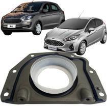 Retentor Flange Volante Traseiro Virabrequim Novo Ka New Fiesta 1.0 12v 3cil Sabo Retentor Flange Volante Traseiro Virabrequim Novo Ka New Fiesta 1.0 12v 3cil Sabo