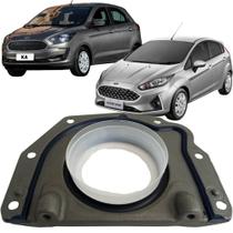 Retentor Flange Volante Traseiro Virabrequim Novo Ka New Fiesta 1.0 12v 3cil Sabo Retentor Flange Volante Traseiro Virabrequim Novo Ka New Fiesta 1.0 12v 3cil Sabo