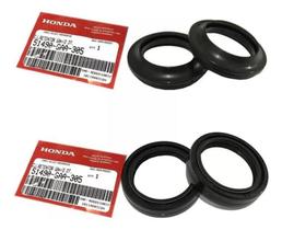 Retentor + guarda Pó Bengala Cg 150 Cg 160 Titan Fan Bros 150 160 Xlr 125 Original Honda Retentor + guarda Pó Bengala Cg 150 Cg 160 Titan Fan Bros 150 160 Xlr 125 Original Honda