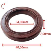 Retentor Kia Clarus 1996 a 2001 BASTOS 1150108 Retentor Kia Clarus 1996 a 2001 BASTOS 1150108