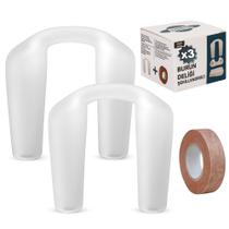 Retentor Nasal de Silicone Footline Foot Healthy 2 Unidades Retentor Nasal de Silicone Footline Foot Healthy 2 Unidades