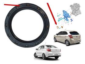 Retentor oleo dianteiro arvore manivelas ka 2015 2016 2017 2018 2019 2020 2021 motor 1.0 flex