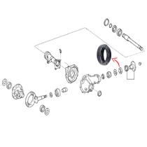 Retentor Pinhão Diferencial Dianteiro Hilux e SW4 2.5 2.7 3.0 2005 até 2020 - Retentor Pinhão Diferencial Traseiro AISIN Hilux SW4 2005 até 2015.