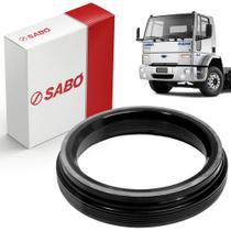 Retentor Roda Baixa Temperatura Ford Cargo 2422 93 a 2006 Sabo