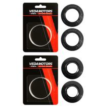 Retentor Roda Dianteira E Traseira Cb 250F Twister, Cb 300F