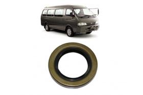 Retentor roda traseiro interno topic / kia besta