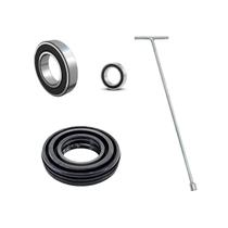 Retentor Rolamentos e Chave T Electrolux 12kg a 16kg LTD15 Retentor Rolamentos e Chave T Electrolux 12kg a 16kg LTD15