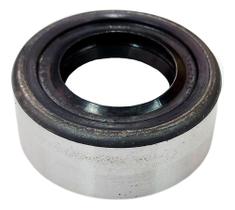 Retentor Semi Eixo Dianteiro Troller T4 2002 a 2013 - Lateral - Nitrílico Preto