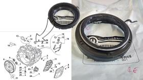 Retentor Semi Eixo Esquerdo Cambio Automatico Toro Pulse Argo Cronos
