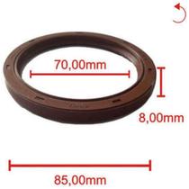 Retentor traseiro do virabrequim Fiat Panorama 1980 a 1987 Retentor traseiro do virabrequim Fiat Panorama 1980 a 1987