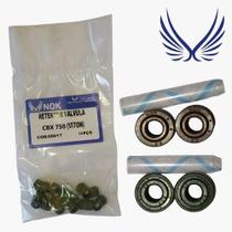 Retentor Valvula Cbx 750 Verde (viton). Pcte Com 16 Unidades