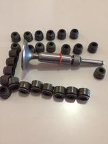 Retentor Valvula Reforçado Cbx 750 Verde (viton). Pcte 16 Un