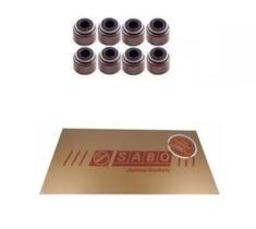 Retentor Valvulas C3 Brava Doblo Fiorino Linea Marea Palio Siena Stilo Strada Tempra Tipo Uno 106 205 206 207 405 Hoggar Clio Kangoo Logan Megane Sandero Symbol Bora Gol Golf Parati Polo Santana Saveiro 03044