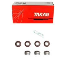 Retentor Valvulas (Cada) Dakota 2.5T 8V 1999 A 2001 / Jumper 2.8 / Jumper 2.8 8V 2000 A 2010 / Jumper 2.8 8V 2006 A 2010 / Jumper 2.3 16V 2009 A 2012