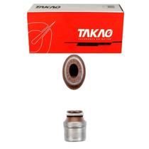 Retentor Valvulas Escape Saveiro 1.6 16V 2013 A 2020 / Jetta 1.6 16V 2013 A 2020 / Golf 1.6 16V 2013 A 2020