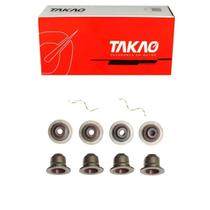 Retentor Valvulas Fiesta 1.4 16V 1996 A 2000 / Courier 1.4 16V 1996 A 2000 / Fiesta 1.4 16V 1997 A 2000