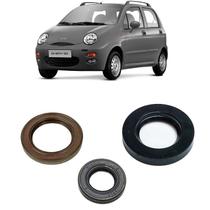 Retentores Cambio Chery QQ kit
