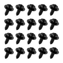Retentores Fender Bolts, 20 unidades para Scion Toyota Lexus Black