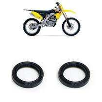 Retentores Roda Dianteira Suzuki RMZ250 e RMZ450 de 2005 até 2020