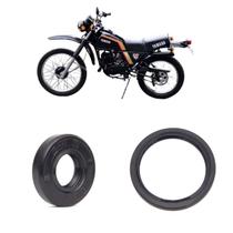 Retentores Roda Dianteira Yamaha DT180 1981 até 1987 Kit Retentores Roda Dianteira Yamaha DT180 1981 até 1987 Kit