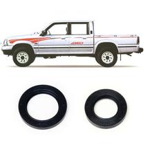 Retentores Roda Traseira Mazda B2200 B2500 kit