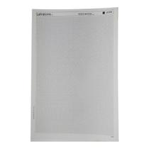 Retícula Letraset Decalque 25 X 38cm Letratone Adesiva 912