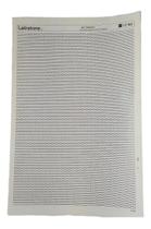 Retícula Letraset Decalque 25 X 38cm Película Adesiva 152