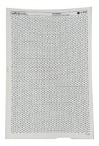 Retícula Letraset Decalque 25 X 38cm Película Adesiva 239
