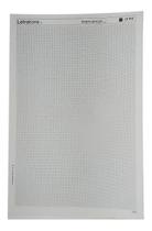 Retícula Letraset Decalque 25 X 38cm Película Adesiva 912