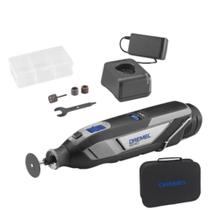 Retífica 8240 Bateria 12V MAX Bivolt com Bolsa e 5 Acessórios DREMEL Retífica 8240 Bateria 12V MAX Bivolt com Bolsa e 5 Acessórios DREMEL