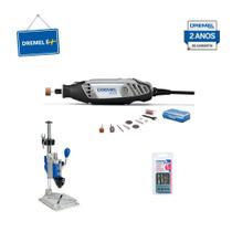 Retifica dremel 3000 + furad d/ banc + brocas 220v