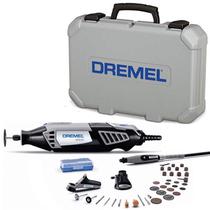 Retífica DREMEL 4000 Profissional 175W 36 Acessórios+ 3 Acoplamentos DREMEL