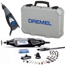 Retífica Dremel 4000 Profissional com 36 Acessórios + 3 Acoplamentos + 1 Gravador Engraver 290