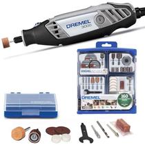 Retífica Dremel Série 3000 com Kit 170 Acessórios DREMEL 1
