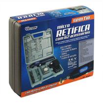 Retifica Mini A Bateria Sem Fio Com 62 Acessorios Bivolt Retifica Mini A Bateria Sem Fio Com 62 Acessorios Bivolt