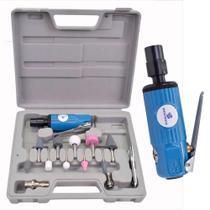 Retífica Pneumática 1/4 POL com Kit de Acessórios 7590 BREMEN