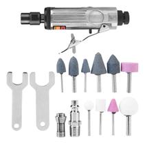 Retífica Pneumática Mini Esmeril De Ar Profissional + Maleta