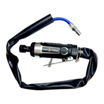 Retifica pneumática reta 1/4" com silenciador - SGT-0616