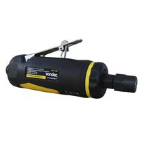 Retifica pneumatica robusta e leve desbaste e acabamento de metal madeira 25000 rpm pinça 6,35 mm Vonder