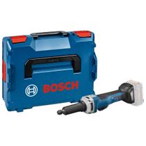 Retífica Reta a Bateria 18V 1000W Bosch GGS 18V-23 PLC Sem Bateria e Carregador Retífica Reta a Bateria 18V 1000W Bosch GGS 18V-23 PLC Sem Bateria e Carregador
