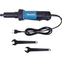 Retificadeira 6Mm 1/4 '' Industrial 400W Ideal para Desbaste Com Chave e Pinça GD0600 127V Makita Retificadeira 6Mm 1/4 '' Industrial 400W Ideal para Desbaste Com Chave e Pinça GD0600 127V Makita