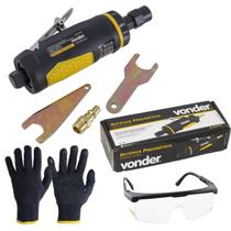 Retificadeira Pequena para Compressor Pneumatica 22000 Rpm Pinsa 1/4 Pol.