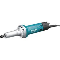 Retificadeira Reta M9100B 220V 480W Pinça 6mm 33.000 RPM Azul Makita Retificadeira Reta M9100B 220V 480W Pinça 6mm 33.000 RPM Azul Makita