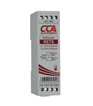 Retificador ac/dc 24vcc 500ma + 10vcc 500ma
