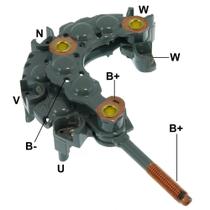 RETIFICADOR ALTERNADOR para HILUX/ COROLLA ALTERNADOR NIPPON RETIFICADOR ALTERNADOR para HILUX/ COROLLA ALTERNADOR NIPPON