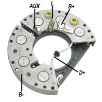 RETIFICADOR ALTERNADOR para MB180 GOL 1.8 ESCORT 1.8 INDIEL