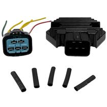 Retificador + conector de retificador CBX 250 Twister Voltagem:12V Retificador + conector de retificador CBX 250 Twister Voltagem:12V