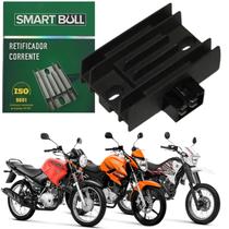 Retificador corrente regulador smartfox yamaha ys fazer 150 xtz 125 ybr factor 125