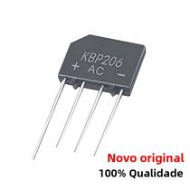 Retificador De Ponte De Diodo De Alta Corrente 5PCS 2A-15A 600V-1500V KBK206 210 310 KBL406 410 608